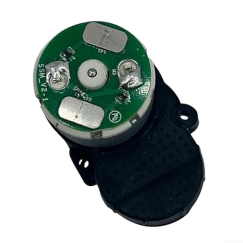 Para Roborock para Qrevo P10 A7400RR Motor de cepillo lateral compatible con piezas de aspiradora robot ofrece un par de torsión estable y soporta navegación basada en sensores