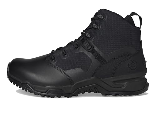 Image of Original S.W.A.T. Alpha Fury 6 inch Side Zip Leather Toe