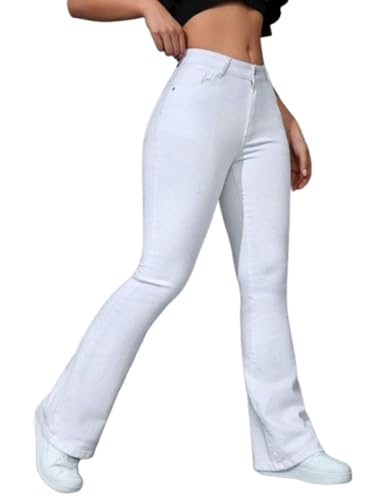 Image of Waltz Jeans for Women || High Waist Jeans for Women || Bootcut Jeans for Women || Flared Jeans for Women High Waist || Wide Leg Jeans Women || Bell Bottom Jeans for Women