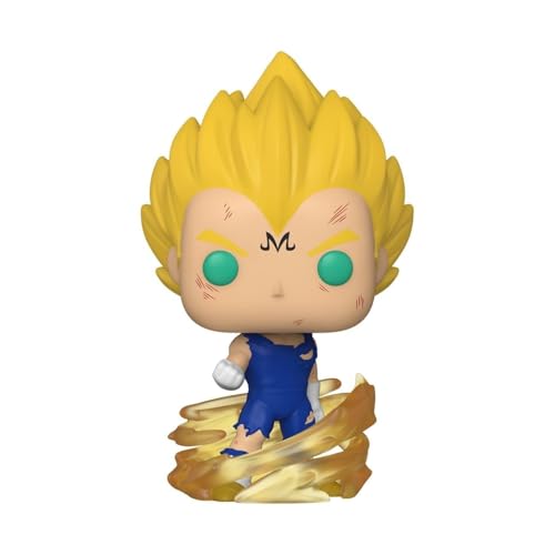 Funko Pop Animation: DBZ - Majin Vegeta - Dragon Ball - Collectible Vinyl Figure - Gift Idea - Official Products - Toys for Children and Adults - Anime Fans