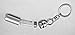 Anointing Oil Holder on Stainless Steel Swivel Keychain 