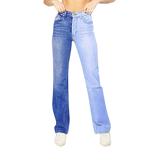 Pants Legging coupe droite bleu taille haute pour vos journées actives