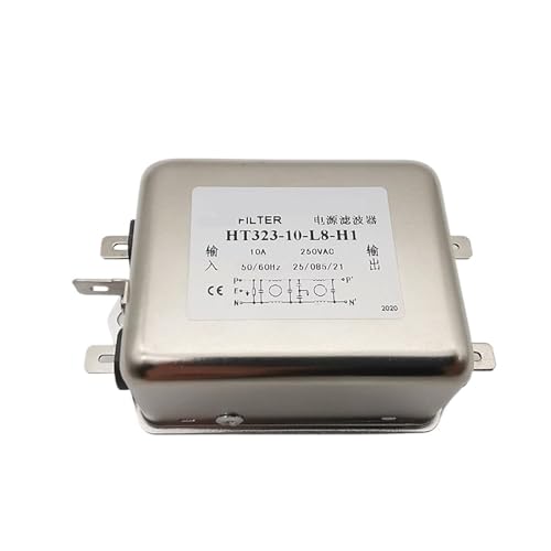 Filtro de potencia bipolar HT323 para solucionar fallos por ruido eléctrico a 220V 2