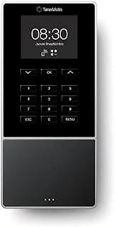 TimeMoto TM-616 - Clocking in System with RFID Reader for Up to 200 Users - Including Employee Management Software