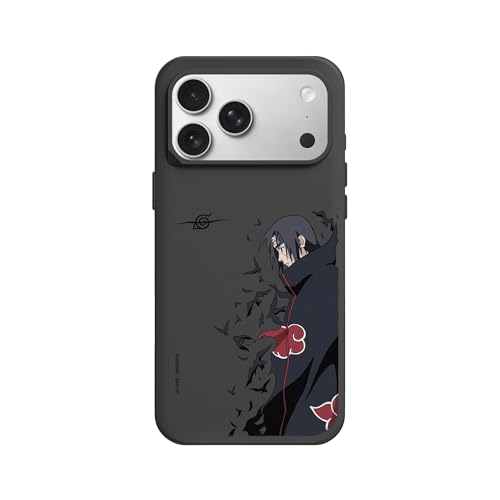 Coque antichoc iPhone 17 Pro Max RhinoShield MagSafe Naruto Noir SolidX