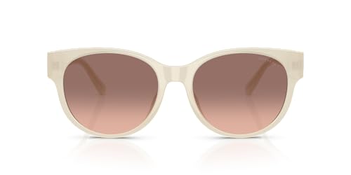 Coach Women's Hc8430d Round Sunglasses