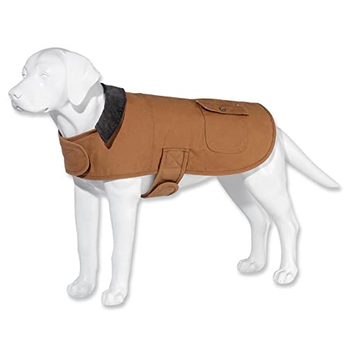 Carhartt Hunde Mantel Dog Chore, Braun, S, P000340