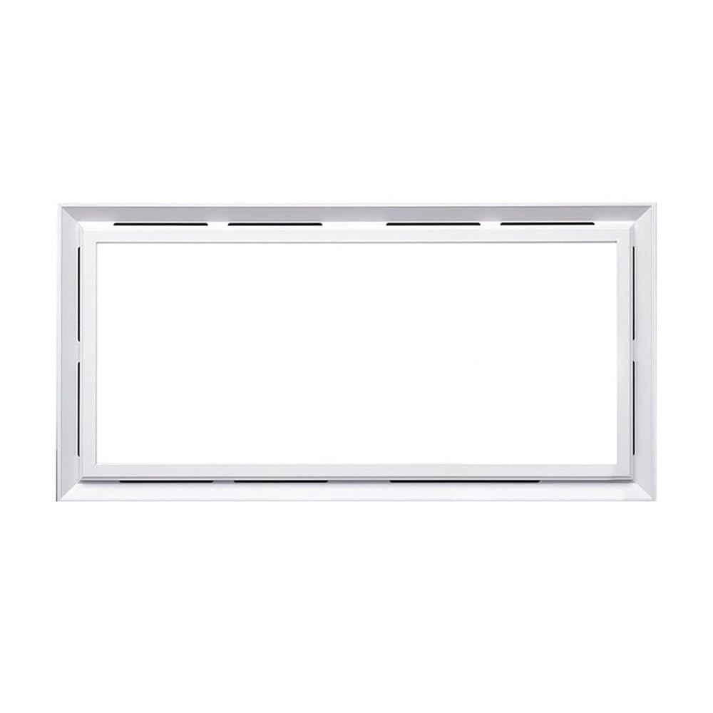 Ventilador Ventilador de techo integrado for cocina y baño de 30 x 60 cm con extractor de luz. Cuarto de baño