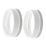 TOPPERFUN 2piezas Conector De Aire Acondicionado Adaptador De Manguera De Escape para Accesorios De Aire Acondicionado Móvil De Tobera