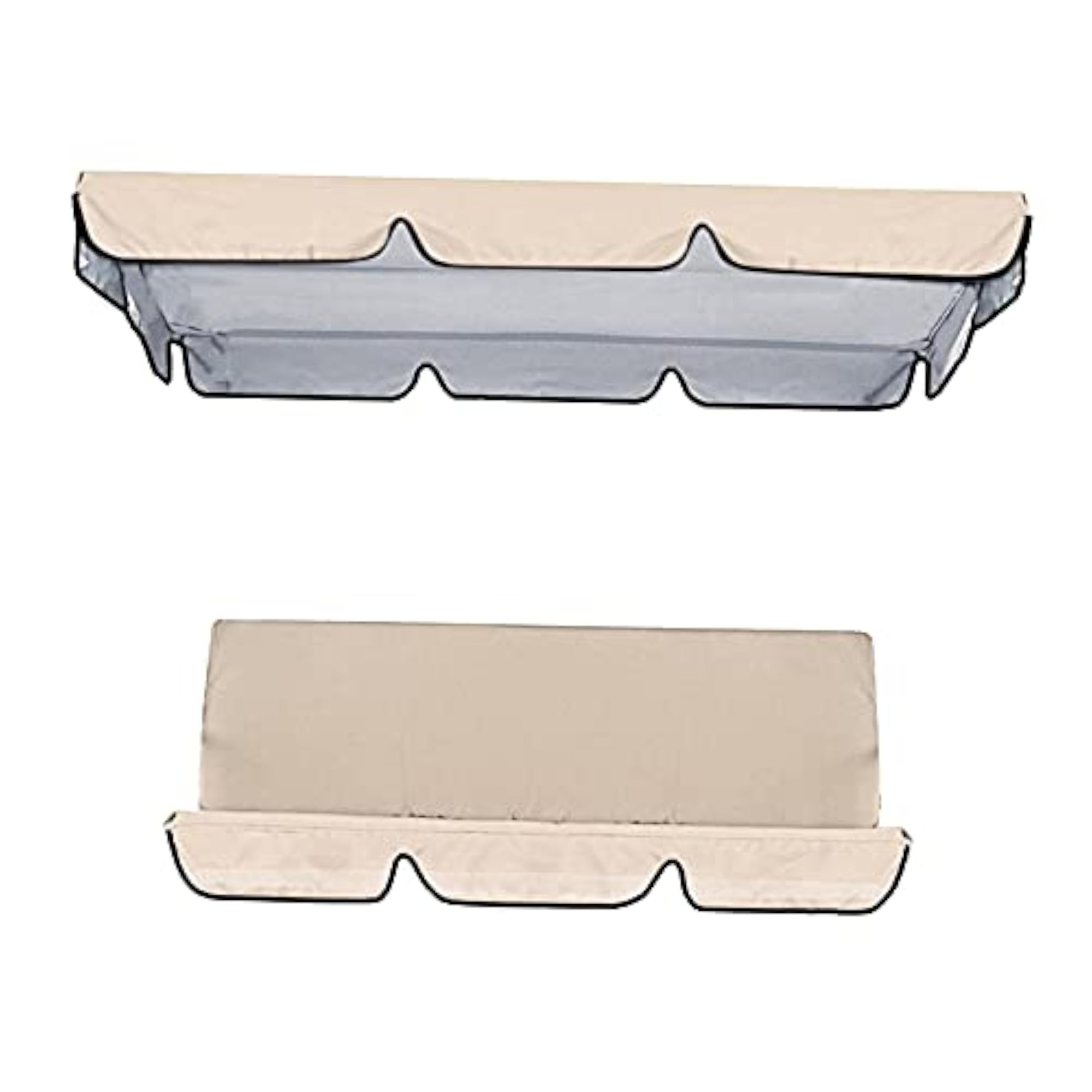 Waterproof Swing Canopy Awning Kit for Outdoor Chairs
