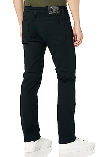 Image of Buffalo David Bitton Men's Six Slim Straight Leg Jean in Kiuri