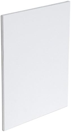 SoHo Urban Artist Canvas Texture Painting Boards - 2.3mm Stock Textured Canvas Boards for Painting, Practice, Students, Bulk, All Media, More! - [Pack of 5-6x9]
