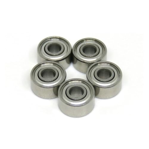 Roulement 3x8x4 en acier carbone robuste pour l'outillage rotatif de précision