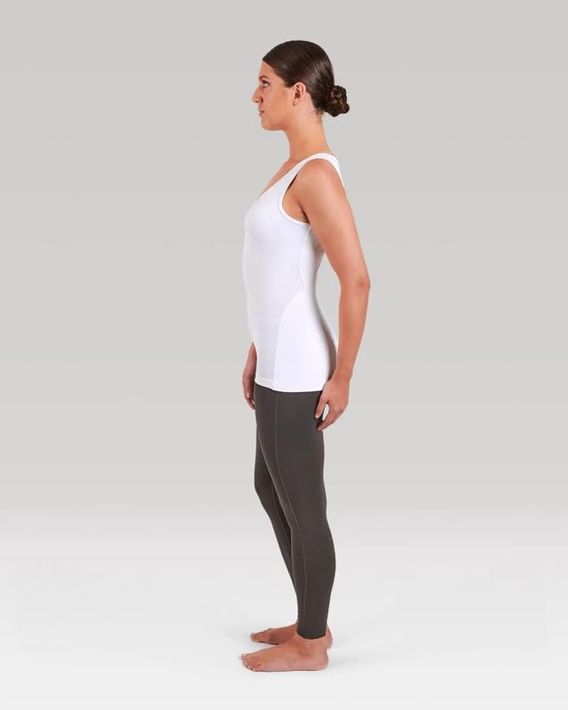 Powered by Tommie Copper Prograde Women's Base Layer Lower Back Support Tank