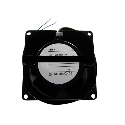 Ventilateur 8556N 230 V 12/11 W pour armoire électrique et refroidissement industriel