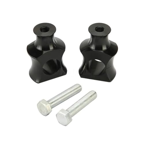 Réhausseur guidon 25mm avec 6 styles de pontets pour VN et Bobber