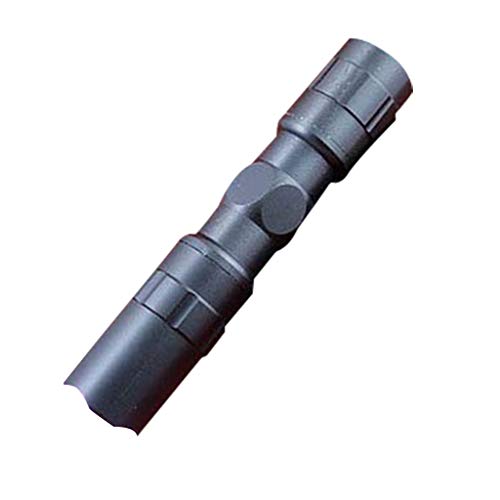 MIS1950s Super Bright Mini Aluminum Flashlight,Portable Waterproof LED Torch Light,Best Tools for Camping