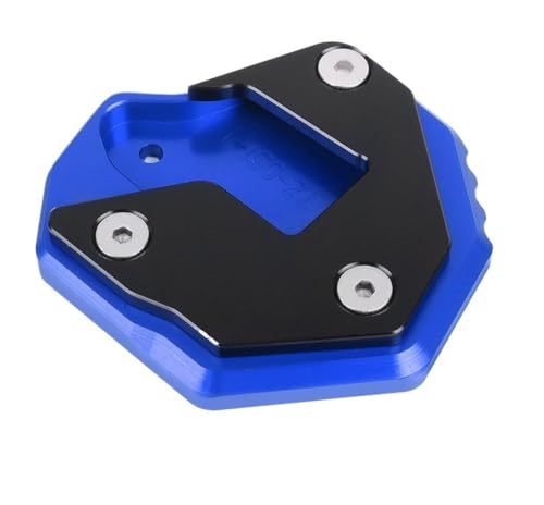 Plaque support latérale Suzuki GSX1300R pour sécuriser le stationnement en roadtrip
