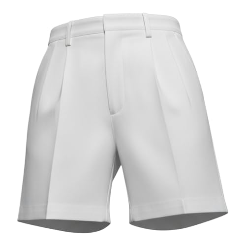 Image of AMBIKA STORES & READYMADES School Uniform - Pant for Boys, Cotton Shorts, Elastic Waist Half Pants, Regular Fit Sports Shorts