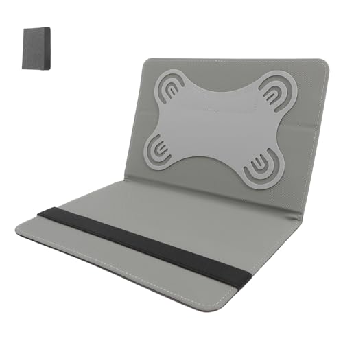 Funda para Tableta 7-8 Pulgadas Gatuida en Color Plateado Elegante