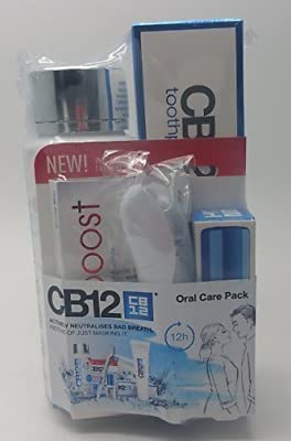 CB12 orale cura confezione, 250ml Bianco