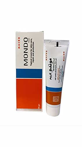 Mondo Moisturizing And Conditioning Cream With Panthenol And Chamomile Oil . For Dry , Chapped , Cracked Skin And Sunburns 1.75 Oz / 50 G. #TOP4