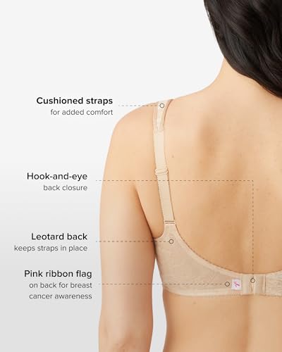 Image of Wacoal Women's Awareness Unlined Full Figure Underwire Bra, 85567