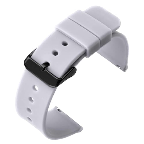 Image of 22mm Watch Strap Compatible with Samsung Watch,S Pro,Realme,Pro 4 Max,Ultra,Ultra 2,One Plus Boat Flash, Noise Colorfit Pulse Grand, Noise Colorfit Soft Silicone