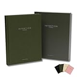 Pland Studio 90-Day Productivity Planner – Forest Sage Hardcover | Undated Daily Journal with Habit Tracker, Vision Board, and Focused Goal Setting for Entrepreneurs, Creatives & Busy Professionals