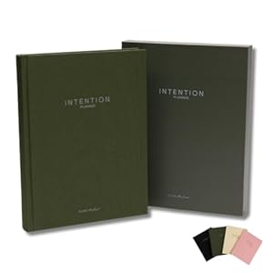 Pland Studio 90-Day Productivity Planner – Forest Sage Hardcover | Undated Daily Journal with Habit Tracker, Vision Board, and Focused Goal Setting for Entrepreneurs, Creatives & Busy Professionals