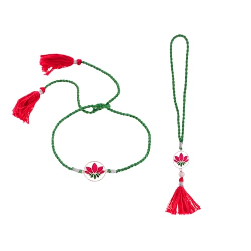 Image of ROOVI Pure 925 Sterling Silver Rakhi for Bhai with Roli Chawal | Chandi Ki Rakhi Original | Krishna Morpankh, Trishul, Ganesh, Ram, Om, Evil Eye, Infinity Rakhi for Brother With Certificate