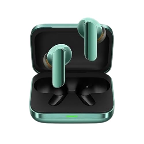 Image of Original Buds Air 7 Pro TWS Earbuds with 53 dB ANC, LHDC, 45Ms Low Latency, 360 Spatial Audio, IP55, BT 5.4, for Realme Android (Green)