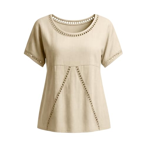 70% Off Women's Linen Tops with Code 9LT7YQHW - Image 5