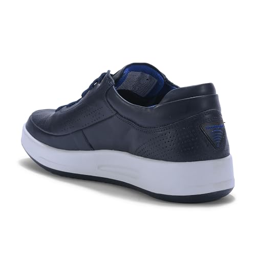 Image of Woodland Men DNAVY 4 Casuals LACE UP