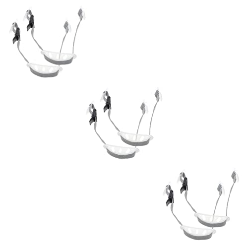 Sosoport 6pcs Hard Hat Chin Strap Adjustable Anti-wear Safety Helmet Strap for Reliable Protection and Construction Applications