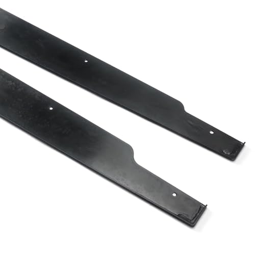 Taloneras estilo MP negro brillo para lucir tu M3 E90 E92 E93 en carretera 5
