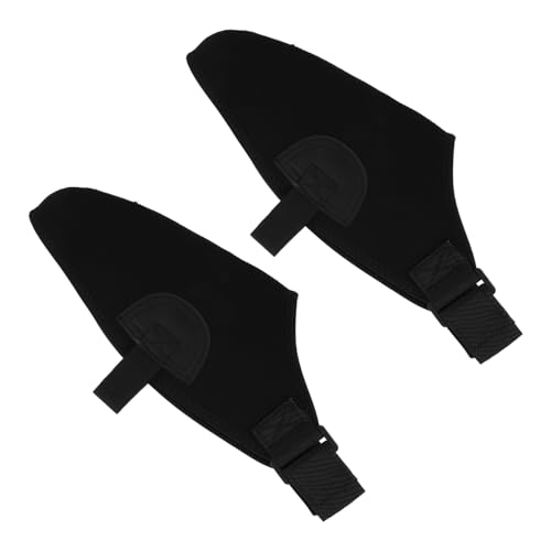 Couvre-bottes de ski imperméables à l'air lors de vos sorties en haute montagne enneigée - 7