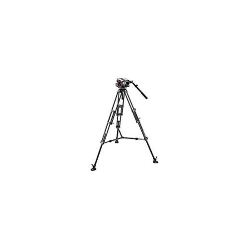 Amazon | Manfrotto 509HD ビデオヘッド 545B 三脚脚 ミッドレベル 