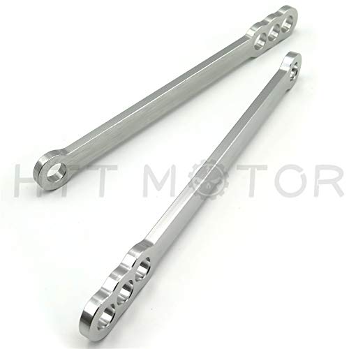 Httmt Mt007-Sr Silver Lowering Link Compatible With Suzuki Gsxr600 Gsx-R 600 Gsxr 750 Gsx-R750 Gsxr1000 #TOP1