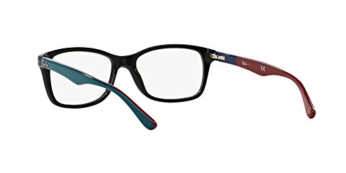 Image of Ray-Ban unisex-adult Rx5228 Square Prescription Eyeglass Frames