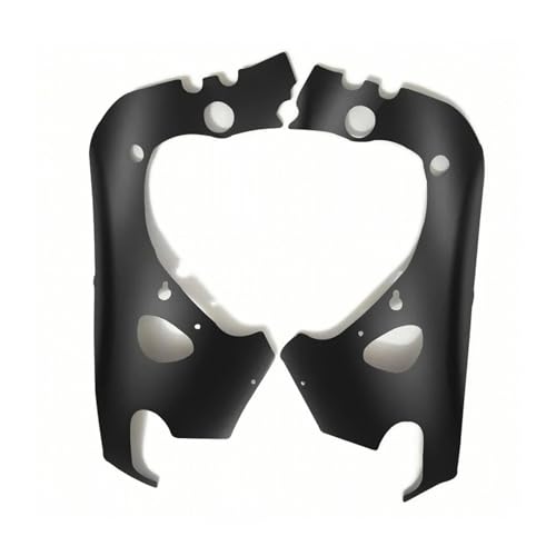 Protection de cadre CBR1000RR carénage ABS finition noir mat