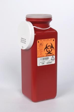 WIN185 - Medegen Medical Products Llc Non-Stackable Sharps Containers by Medical Action
