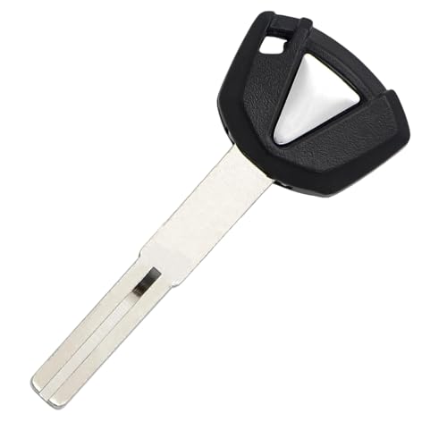 LFJSCK Motorcycle Blank Uncut Key - 27008-0661 27008-0662 Compatible with