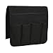 NiseWuds Sofa Organizer Sessel Caddy Couch Fernbedienungshalter Sofa Armlehne Aufbewahrungstasche rutschfest mit 6 Taschen schwarz