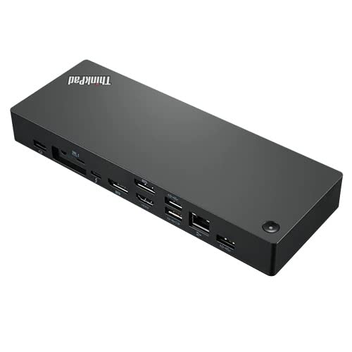 ThinkPad Universal Thunderbolt 4 Dock - UK/HK/SGP/MYS Black