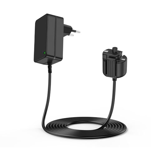 Heblumin Chargeur 12,6 V compatible avec Pool Blaster pour Max Li/Max Li CG/Max Li HD/Millennium Li/iVAC 360 Li/Volt FX-8 Li Accessoires de natation Alimentation Câble...
