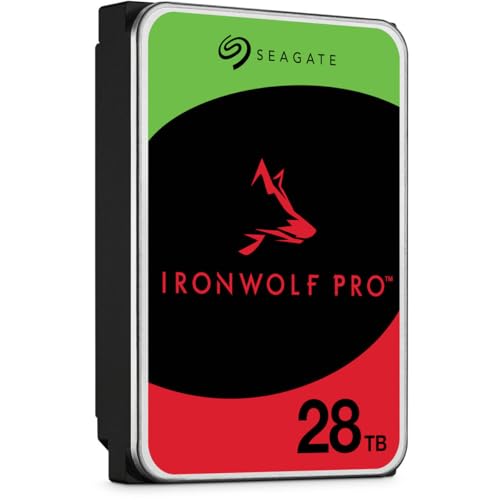 Image of Seagate IRONWOLF PRO 28TB 2PK