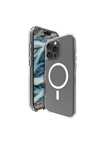 Coque dbramante Iceland Pro MagSafe antichoc et transparente pour iPhone 16 Pro
