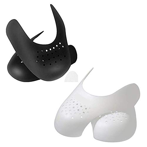 RSFOW Zapato Anti Arrugas Escudo Disminuir Zapatilla de Deporte Zapato Toebox escudo Cover