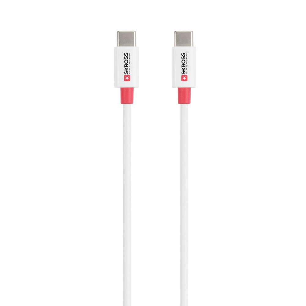 SKROSS | 1.500271 | World to IT Brasil CH | Internationale reisadapter van Wereld naar IT, CH, Brazilië - Voltage en vermogen: 100V - 1000W/250V - 2500W - Bescherming tegen elektrische schokken